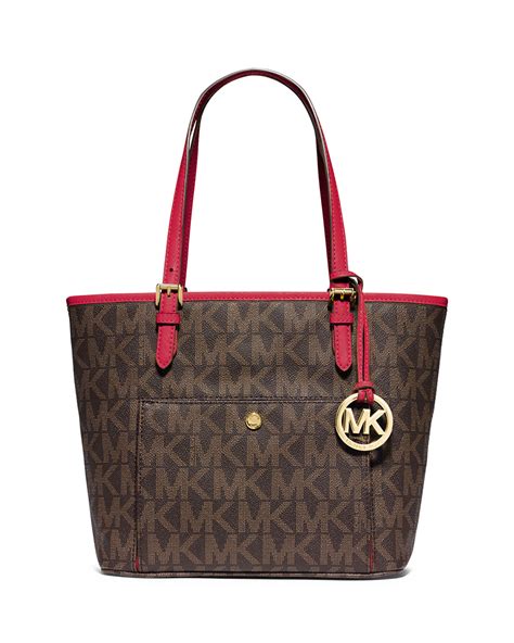 small tote bags michael kors|michael kors single pocket handbags.